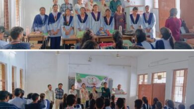 शक्ति के शासकीय क्रांति कुमार भारतीय स्नातकोत्तर अग्रणी महाविद्यालय में राष्ट्रीय सेवा योजना के तत्वाधान में विश्व हाथी दिवस, अंतर्राष्ट्रीय युवा दिवस और नशामुक्ति पर हुआ शपथ कार्यक्रम शक्ति के शासकीय क्रांति कुमार भारतीय स्नातकोत्तर अग्रणी महाविद्यालय में राष्ट्रीय सेवा योजना के तत्वाधान में विश्व हाथी दिवस, अंतर्राष्ट्रीय युवा दिवस और नशामुक्ति पर हुआ शपथ कार्यक्रम kshititech