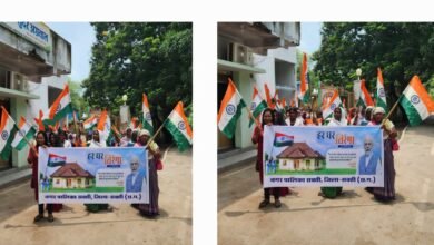 नगर पालिका शक्ति ने निकाली हर घर तिरंगा को लेकर रैली, नगर पालिका के अधिकारी- कर्मचारी सहित स्वच्छता मित्र एवं स्वच्छता दीदीया हुए शामिल, सीएमओ संजय सिंह के निर्देशन में हुआ रैली का आयोजन नगर पालिका शक्ति ने निकाली हर घर तिरंगा को लेकर रैली, नगर पालिका के अधिकारी- कर्मचारी सहित स्वच्छता मित्र एवं स्वच्छता दीदीया हुए शामिल, सीएमओ संजय सिंह के निर्देशन में हुआ रैली का आयोजन kshititech