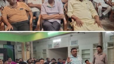 अग्रवाल सभा शक्ति की बैठक संपन्न,अग्रसेन जयंती मनाने को लेकर हुई चर्चा, समाज के ग्रेजुएट बेरोजगार नव युवकों को स्वरोजगार की दिशा में कंप्यूटर टेली कोर्स सीखाने का हुआ निर्णय, 3 अक्टूबर को धूमधाम से अग्रवाल समाज मनाएगा अग्रसेन जयंती kshititech