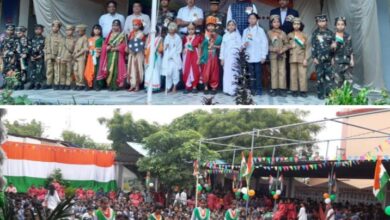 भूतपूर्व सैनिकों का स्वतंत्रता दिवस के मौके पर किया शक्ति के अनुनय कान्वेंट स्कूल ने सम्मान, शहर के प्रतिष्ठित चिकित्सक डॉ राजेश अग्रवाल रहे मुख्य अतिथि, डॉक्टर साहब ने फहराया तिरंगा, और कहां विद्यालय की अच्छी शिक्षा से विद्यार्थी मेरिट सूची में बना रहे स्थान भूतपूर्व सैनिकों का स्वतंत्रता दिवस के मौके पर किया शक्ति के अनुनय कान्वेंट स्कूल ने सम्मान, शहर के प्रतिष्ठित चिकित्सक डॉ राजेश अग्रवाल रहे मुख्य अतिथि, डॉक्टर साहब ने फहराया तिरंगा, और कहां विद्यालय की अच्छी शिक्षा से विद्यार्थी मेरिट सूची में बना रहे स्थान kshititech