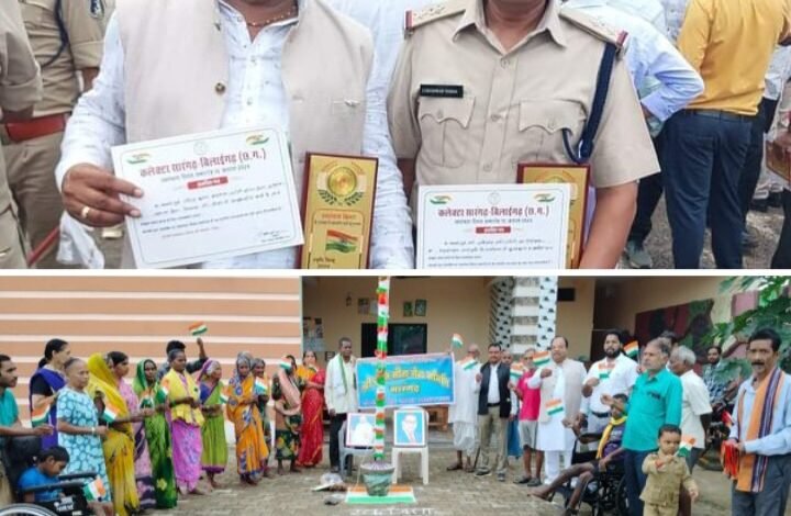 सारंगढ़ के वृद्ध आश्रम में स्वतंत्रता दिवस पर ध्वजारोहण किया श्री शांति सेवा समिति के संस्थापक महेंद्र अग्रवाल ने, महेंद्र ने कहा- मेरे लिए यह सौभाग्य का अवसर, महेंद्र ने कहा- नशा है नाश की जड़,इससे रहे दूर, स्वतंत्रता दिवस के जिला स्तरीय मुख्य समारोह में भी शांति सेवा समिति को उत्कृष्ट कार्यो के लिए मिला सम्मान kshititech
