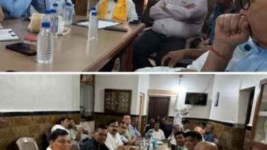 अग्रवाल समाज की चिंतन बैठक-प्री वेडिंग शूट पर लगाए गए प्रतिबंध को लागू करने का किया जाएगा प्रयास,दुर्ग,भिलाई , खुर्सीपार,औद्योगिक क्षेत्र के अग्रवाल समाज के पदाधिकारियों की सम्पन्न हुई संयुक्त बैठक kshititech