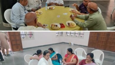 रायपुर सेंट्रल मारवाड़ी युवा मंच की अनुकरणीय पहल- बुजुर्गों के लिए लगाई चौपाल, 83 पुरुष एवं 24 महिलाओं ने लिया बुजुर्गों की चौपाल लुफ्त, रायपुर के रामनाथ भीमसेन सभा भवन के सभागार में हुआ कार्यक्रम रायपुर सेंट्रल मारवाड़ी युवा मंच की अनुकरणीय पहल- बुजुर्गों के लिए लगाई चौपाल, 83 पुरुष एवं 24 महिलाओं ने लिया बुजुर्गों की चौपाल लुफ्त, रायपुर के रामनाथ भीमसेन सभा भवन के सभागार में हुआ कार्यक्रम kshititech