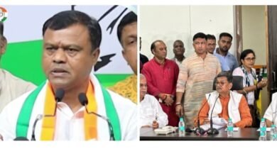 विधायक की गिरफ्तारी को लेकर कांग्रेस आक्रामक मुड़ में- पीसीसी अध्यक्ष दीपक बैज ने दी भाजपा सरकार को चुनौती,कहा- हिम्मत है तो बलौदा बाजार मामले में अपने लोगों पर कार्रवाई करके बताएं,24 अगस्त को सभी जिला मुख्यालय में कांग्रेस उतरेगी सड़कों पर, 20 अगस्त की बैठक में हुआ निर्णय, बैठक में रहे नेता प्रतिपक्ष महंत एवं पूर्व मुख्यमंत्री बघेल भी मौजूद kshititech