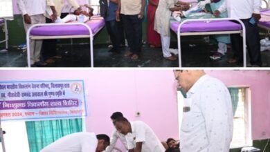 विकलांगों की सेवा का सबसे बड़ा कार्य- बिलासपुर के विकलांग शल्य शिविर में 21 अगस्त को 17 दिव्यांग जनों का खोला गया टांका, कैलिपर का भी लिया गया नाप, 13 अगस्त को हुआ था ऑपरेशन, राष्ट्रीय महामंत्री मदन मोहन सहित सदस्य रहे मौजूद kshititech