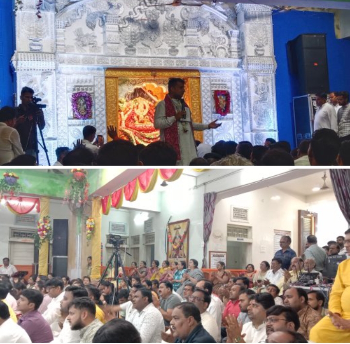 खाटू वाले का अद्भुत दरबार- शक्ति शहर की हटरी धर्मशाला में सजा बाबा श्याम का दरबार- कोलकाता के भजन गायको ने बांधा समा,झूम उठे श्याम प्रेमी, पूरा शहर गूंज उठा बाबा श्याम के जयकारों से खाटू वाले का अद्भुत दरबार- शक्ति शहर की हटरी धर्मशाला में सजा बाबा श्याम का दरबार- कोलकाता के भजन गायको ने बांधा समा,झूम उठे श्याम प्रेमी, पूरा शहर गूंज उठा बाबा श्याम के जयकारों से kshititech