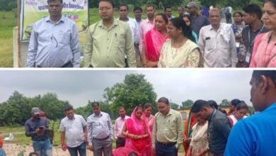 वृक्षारोपण का अनुकरणीय प्रयास-सकती कलेक्टर ने एक पेड़ मॉ के नाम अभियान अंतर्गत नंदौरखुर्द में किया पौधरोपण,परियोजना निदेशक भारद्वाज एवम जनपद CEO पवार की उपस्थिति में नंदौरखुर्द में 300 फलदार पौधों का किया गया रोपण वृक्षारोपण का अनुकरणीय प्रयास-सकती कलेक्टर ने एक पेड़ मॉ के नाम अभियान अंतर्गत नंदौरखुर्द में किया पौधरोपण,परियोजना निदेशक भारद्वाज एवम जनपद CEO पवार की उपस्थिति में नंदौरखुर्द में 300 फलदार पौधों का किया गया रोपण kshititech