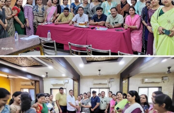 शक्ति के अग्रसेन जयंती समारोह में अग्रवाल महिला मंडल भी देगी सक्रिय योगदान, 23 अगस्त को शहर की महिला समितियो की जयंती समारोह को लेकर हुई संयुक्त बैठक, अग्रवाल सभा अध्यक्ष श्यामसुंदर अग्रवाल एवं जयंती समारोह समिति अध्यक्ष राजकुमार अग्रवाल रहे मौजूद, महिला समिति की श्रीमती आशा गोयल के जन्मदिन पर भी अग्रवाल सभा ने दी बधाई kshititech
