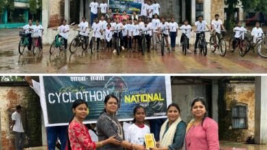 शक्ति की मारवाड़ी युवा मंच महिला जागृति शाखा ने किया साइक्लोथान 2024 का आयोजन,विजेता प्रतिभागियों को किया गया पुरस्कृत, महिला सदस्यों ने कहा- पर्यावरण संरक्षण एवं ईंधन बचाने राष्ट्रीय स्तर पर चल रहा अभियान, प्रतिभागियों ने भी राष्ट्रहित के लिए करी साइकलिंग kshititech