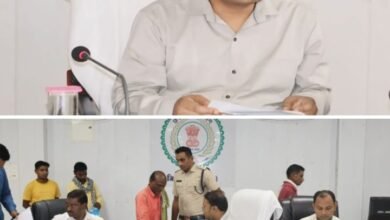 शहरी क्षेत्र के विकास कार्यों की करी समीक्षा- सकती कलेक्टर तोपनो ने ली साप्ताहिक समय सीमा की बैठक,जिले में 1 सितंबर से 30 सितंबर तक राष्ट्रीय पोषण माह 2024 अंतर्गत विभिन्न गतिविधियों का सुव्यस्थित कराएआयोजन-कलेक्टर,विभिन्न विभागों के कार्यों की विस्तार से की गई समीक्षा, कलेक्टर ने जनदर्शन में सुनी समस्याएं kshititech