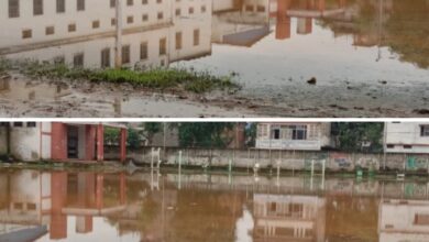 साहब जरा इधर भी ध्यान दें- शक्ति शहर में खेलो के लिए इकलौते बचे कॉलेज मैदान में भी भरा बारिश का पानी,खिलाड़ियों को हो रही परेशानियां तो वही इंडोर स्टेडियम भी हो गया अनूपयोगी,अंचल की खेल प्रतिभाओं को कब मिलेगा अच्छा खेल मैदान, पानी के चलते शासकीय नवीन कन्या महाविद्यालय को भी कर दिया गया अन्यत्र शिफ्ट साहब जरा इधर भी ध्यान दें- शक्ति शहर में खेलो के लिए इकलौते बचे कॉलेज मैदान में भी भरा बारिश का पानी,खिलाड़ियों को हो रही परेशानियां तो वही इंडोर स्टेडियम भी हो गया अनूपयोगी,अंचल की खेल प्रतिभाओं को कब मिलेगा अच्छा खेल मैदान, पानी के चलते शासकीय नवीन कन्या महाविद्यालय को भी कर दिया गया अन्यत्र शिफ्ट kshititech