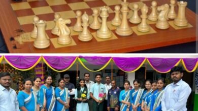 शह और मात के मास्टर- संभाग स्तरीय शतरंज प्रतिस्पर्धा में चंद्रपुर के सर्वोदय पब्लिक स्कूल के विद्यार्थियों ने लहराया अपना परचम, स्टेट लेवल पर दिखाएंगे अब अपना जौहर, स्कूल के विद्यार्थियों की विभिन्न गतिविधियों में राष्ट्रीय स्तर पर है सक्रिय भागीदारी kshititech
