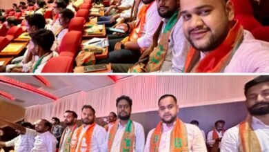 BJYM के जिला उपाध्यक्ष चिराग अग्रवाल पहुंचे राजधानी में आयोजित सदस्यता अभियान की एक दिवासीय कार्यशाला में, चिराग ने कहा प्रदेश में व्यापक रूप से चलेगा BJP का सदस्यता अभियान, भारतीय जनता युवा मोर्चा को भी मिली सदस्यता अभियान में बड़ी जिम्मेदारी kshititech