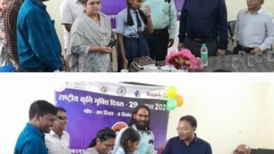 सजग रहा शक्ति जिले का स्वास्थ्य विभाग- शक्ति जिले में कलेक्टर तोपनो ने स्वामी आत्मानंद स्कूल में बच्चों को राष्ट्रीय कृमि मुक्ति दिवस पर एल्बेंडाजोल गोली खिलाकर किया शुभारंभ, स्वास्थ्य विभाग के सीएमएचओ, जिला नोडल अधिकारी भारद्वाज एवं जिला शिक्षा अधिकारी भी रहे मौजूद सजग रहा शक्ति जिले का स्वास्थ्य विभाग- शक्ति जिले में कलेक्टर तोपनो ने स्वामी आत्मानंद स्कूल में बच्चों को राष्ट्रीय कृमि मुक्ति दिवस पर एल्बेंडाजोल गोली खिलाकर किया शुभारंभ, स्वास्थ्य विभाग के सीएमएचओ, जिला नोडल अधिकारी भारद्वाज एवं जिला शिक्षा अधिकारी भी रहे मौजूद kshititech