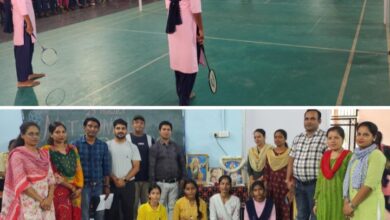 शक्ति के शासकीय नवीन कन्या महाविद्यालय में 29 अगस्त को राष्ट्रीय खेल दिवस पर हुई विभिन्न प्रतिस्पर्धाएं, खेलों के महत्व पर डाला गया प्रकाश, खेलों को लेकर महाविद्यालयिन छात्राओं में भी दिखा उत्साह शक्ति के शासकीय नवीन कन्या महाविद्यालय में 29 अगस्त को राष्ट्रीय खेल दिवस पर हुई विभिन्न प्रतिस्पर्धाएं, खेलों के महत्व पर डाला गया प्रकाश, खेलों को लेकर महाविद्यालयिन छात्राओं में भी दिखा उत्साह kshititech