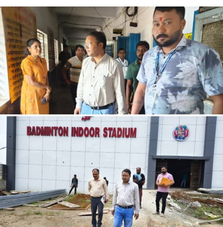 शक्ति शहर में हो रहे निर्माण कार्यों को लेकर कलेक्टर की भारी नाराजगी, सीएमओ के साथ किया विकास कार्यों का निरीक्षण, कहां गुणवत्ता पूर्वक समय पर हो काम, जनपद कार्यालय शक्ति में भी पहुंचे कलेक्टर साहब, स्वच्छता का ध्यान रखने के लिए निर्देश, शक्ति जिले में आकस्मिक मृत्यु पर दी गई सहायता राशि, शहर के अनेकों निर्माण कार्यों में भुगतान नहीं मिलने से ठेकेदारों ने ही बंद कर दिया है काम शक्ति शहर में हो रहे निर्माण कार्यों को लेकर कलेक्टर की भारी नाराजगी, सीएमओ के साथ किया विकास कार्यों का निरीक्षण, कहां गुणवत्ता पूर्वक समय पर हो काम, जनपद कार्यालय शक्ति में भी पहुंचे कलेक्टर साहब, स्वच्छता का ध्यान रखने के लिए निर्देश, शक्ति जिले में आकस्मिक मृत्यु पर दी गई सहायता राशि, शहर के अनेकों निर्माण कार्यों में भुगतान नहीं मिलने से ठेकेदारों ने ही बंद कर दिया है काम kshititech