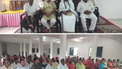 सकती में विश्व हिंदू परिषद ने अपना षष्ठी पूर्ति स्थापना दिवस मनाया,हिंदू और हिंदुत्व की रक्षा के लिए मेरा तन मन व जीवन समर्पित-आचार्य कौशलेंद्र, स्थापना दिवस कार्यक्रम में पहुंचे विहिप के सदस्य kshititech