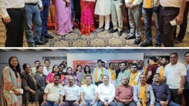 छत्तीसगढ़ प्रांतीय युवा अग्रवाल मंच प्रदेश कार्यकारिणी की बैठक संपन्न, परिचय सम्मेलन को लेकर हुई चर्चा, प्रदेश स्तर पर नए पदाधिकारीयो को मिली जिम्मेदारी, सेल्फी विद अग्र वृक्षारोपण का कार्यक्रम करेगा मंच, विनोद अग्रवाल को मिली प्रदेश स्तर पर सेल्फी विद अग्र वृक्षरोपण की जिम्मेदारी, महिला विंग में भी प्रदेश एवं जिला स्तर पर हुई नई नियुक्तियां kshititech