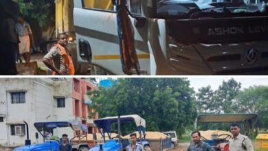 09 गाड़ियों पर कार्रवाई- रात्रि समय जेसीबी वाहन से नदी के घाट में हो रहा था अवैध रेत उत्खनन, खनिज विभाग ने पहुंचकर करी जब्ती की कार्रवाई, जिले में खनिज विभाग की अवैध उत्खनन पर चल रही ताड़ बतोड़ कार्यवाही, शक्ति कलेक्टर टोपनो के निर्देशन में हुई कार्रवाई kshititech