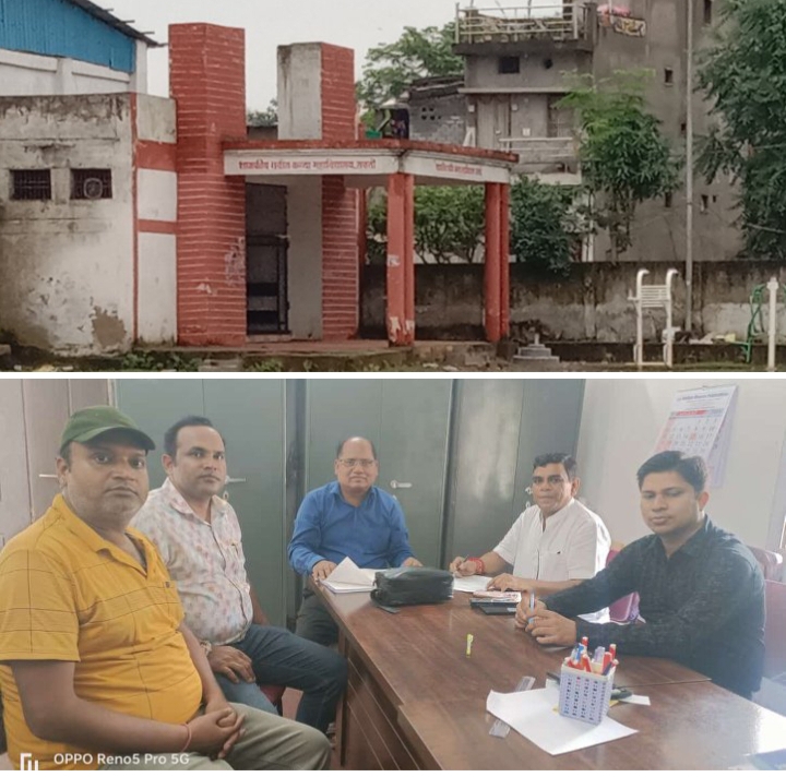 रामनरेश यादव ने ली शासकीय नवीन कन्या महाविद्यालय की जन भागीदारी समिति की बैठक, महाविद्यालय की व्यवस्थाओं के निरीक्षण के साथ ही प्राचार्य से की चर्चा, अध्यक्ष रामनरेश ने कहा-शीघ्र ही होगा नए महाविद्यालय भवन का निर्माण रामनरेश यादव ने ली शासकीय नवीन कन्या महाविद्यालय की जन भागीदारी समिति की बैठक, महाविद्यालय की व्यवस्थाओं के निरीक्षण के साथ ही प्राचार्य से की चर्चा, अध्यक्ष रामनरेश ने कहा-शीघ्र ही होगा नए महाविद्यालय भवन का निर्माण kshititech