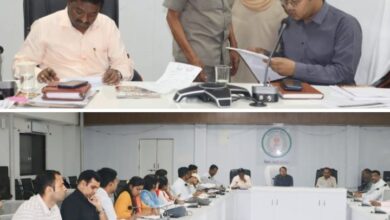 शक्ति जिले में स्थानीय चुनाव की तैयारी करी प्रशासन ने प्रारंभ, 3 सितंबर को शक्ति कलेक्टर के जन दर्शन में पहुंचे लोगों ने बताई समस्याएं,शक्ति कलेक्टर के जन दर्शन में लोगों की समस्याओं का हो रहा त्वरित निराकरण शक्ति जिले में स्थानीय चुनाव की तैयारी करी प्रशासन ने प्रारंभ, 3 सितंबर को शक्ति कलेक्टर के जन दर्शन में पहुंचे लोगों ने बताई समस्याएं,शक्ति कलेक्टर के जन दर्शन में लोगों की समस्याओं का हो रहा त्वरित निराकरण kshititech