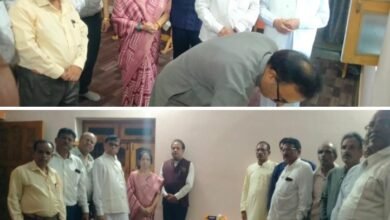 शक्ति के सांस्कृतिक विकास मंच ने दी&nbsp; JLND कॉलेज के सेवानिवृत्त प्राध्यापक श्यामा प्रसाद चरण चौबे को श्रद्धांजलि ,साहित्यकार रमेश सिंघानिया ने कहा- बहुमुखी व्यक्तित्व के धनी थे डॉक्टर चौबे, बिलासपुर में हुआ था चौबे जी का निधन kshititech