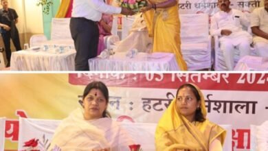 शिक्षा दूत एवं ज्ञानदीप सम्मान से नवाजे गए शक्ति जिले के शिक्षक, पहली बार शक्ति में प्रभारी मंत्री की उपस्थिति में हुआ शिक्षक दिवस पर अलंकरण समारोह, जिले की प्रभारी मंत्री राजवाड़े ने ली समीक्षा बैठक, जिला शिक्षा अधिकारी एन के चंद्रा के मार्गदर्शन में संपन्न हुआ कार्यक्रम kshititech