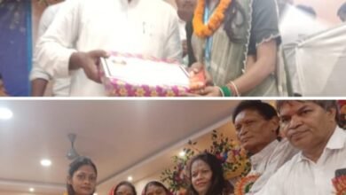 चंद्रहासिनी विद्यापीठ की गौरव टीचर- सर्वश्रेष्ठ शिक्षिका सम्मान से नवाजी गई चंद्रहासिनी विद्यापीठ की शिक्षिका, विद्यालय प्रबंधन ने भी दी बधाई, शिक्षा के क्षेत्र में उत्कृष्ट कार्यो के साथ अमूल्य योगदान है सीता नायक का kshititech