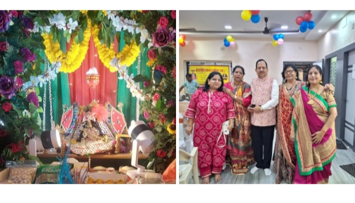 मेरे तो घर आयो नंदलाल- 8 सितंबर को सेंट्रल कोलकाता इकाई ने किया हर्षोल्लास के साथ नंद उत्सव का आयोजन, सैकड़ो की संख्या में संस्था के सदस्य एवं सभी वर्ग के लोगों ने करी सहभागिता, संस्था के प्रयासों की हुई सराहना, मित्तल दंपति ने भी किया कार्यक्रम में पहुंचकर आयोजन समिति के सदस्यों का उत्साहवर्धन मेरे तो घर आयो नंदलाल- 8 सितंबर को सेंट्रल कोलकाता इकाई ने किया हर्षोल्लास के साथ नंद उत्सव का आयोजन, सैकड़ो की संख्या में संस्था के सदस्य एवं सभी वर्ग के लोगों ने करी सहभागिता, संस्था के प्रयासों की हुई सराहना, मित्तल दंपति ने भी किया कार्यक्रम में पहुंचकर आयोजन समिति के सदस्यों का उत्साहवर्धन kshititech