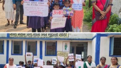 साक्षर बनाने विशेष पहल- शासकीय नवीन प्राथमिक शाला मिल मोहल्ला सोंठी में निकली उल्लास साक्षरता रैली, शपथ कार्यक्रम भी हुआ संपन्न, विद्यालय परिवार सहित जनप्रतिनिधियों ने भी करी सहभागिता, बच्चों में दिखा उत्साह kshititech