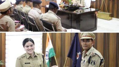 SP अंकिता शर्मा की अहम बैठक-HM साहब के निर्देशों का पालन करने अपने महकमे के अधिकारियों को दिए निर्देश,SP मैडम ने कहा-अपराधियो पर कार्यवाही में दिखाए सजगता kshititech