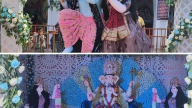 धूम मची है विध्न विनायक की- बाराद्वार शहर में गणेश पूजा की है धूम,शहर की मारवाड़ी धर्मशाला में 37 वर्षों से विराज रहे हैं गणेश जी, मीना बाजार,झूले, खेल, तमाशे सहित मनोरंजन के साधन भी हैं उपलब्ध, प्रेस क्लब अध्यक्ष सुनील जिंदल ने कहा- गणेश जी की भक्ति में डूबा है पूरा क्षेत्र धूम मची है विध्न विनायक की- बाराद्वार शहर में गणेश पूजा की है धूम,शहर की मारवाड़ी धर्मशाला में 37 वर्षों से विराज रहे हैं गणेश जी, मीना बाजार,झूले, खेल, तमाशे सहित मनोरंजन के साधन भी हैं उपलब्ध, प्रेस क्लब अध्यक्ष सुनील जिंदल ने कहा- गणेश जी की भक्ति में डूबा है पूरा क्षेत्र kshititech