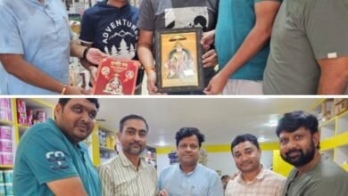 अग्रवाल समाज शक्ति का बढ़ता कुनबा- मालखरौदा के अग्रवाल परिवारों की भी शक्ति के अग्रसेन जयंती समारोह में होगी सक्रिय भागीदारी, 13 सितंबर को जयंती समिति के सदस्यों ने मालखरौदा पहुंच कर दिया न्यौता, सदस्यों का किया आत्मीय स्वागत kshititech