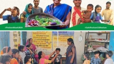 शक्ति विकासखंड में महिला बाल विकास विभाग द्वारा पोषण माह के अंतर्गत वजन तिहार एवं विभिन्न कार्यक्रमों का हो रहा आयोजन, परियोजना अधिकारी श्याम कंवर ने कहा- सही पोषण से ही देश रोशन होगा, कुपोषित बच्चों को चिन्हाकित कर भेजा जाएगा पोषण पुनर्वास केंद्र kshititech