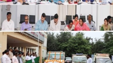 PM साहब के जन्मदिन पर जिला प्रशासन शक्ति ने निकाला स्वच्छता रथ, जिले में घूम घूम कर स्वच्छता के प्रति लोगों को करेगा, 2 अक्टूबर तक राष्ट्रपिता महात्मा गांधी जी की जयंती तक रथ का होगा संचालन, कलेक्टर टोपनो ने ली समय सीमा की बैठक, अधिकारियों को दिए निर्देश kshititech