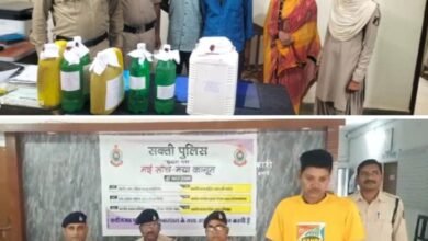 मुख्यमंत्री के निर्देश का दिख रहा असर- शक्ति जिले के अलग-अलग थानों में दर्ज हुए आबकारी के मामले, शक्ति एवं मालखरौदा पुलिस ने किया अवैध शराब रखने वालों को गिरफतार,SP अंकिता शर्मा के निर्देशन में थाना प्रभारीयो की सजगता,मालखरौदा पुलिस ने दर्ज किये तीन मामले kshititech