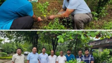 पितृपक्ष की शुरुआत नेक कार्य से- शक्ति के अग्रवाल समाज ने मुक्तिधाम में किया वृक्षारोपण, 18 सितंबर को अग्रसेन जयंती पखवाड़े के शुभारंभ दिवस हुआ पर्यावरण संरक्षण की दिशा में नेक कार्य,अग्रकुल के पितृ जनों की स्मृति में किया गया वृक्षारोपण, 18 सितंबर की रात्रि से प्रारंभ होगी जयंती समारोह की प्रतिस्पर्धाएं kshititech