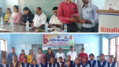 शक्ति जिले के सर्वश्रेष्ठ सरकारी कॉलेज में हो रहे निरंतर कार्यक्रम- शासकीय क्रांति कुमार भारतीय स्नातकोत्तर अग्रणी महाविद्यालय जेठा शक्ति में स्वच्छता ही सेवा और राष्ट्रीय सेवा योजना का उन्मुखीकरण कार्यक्रम संपन्न kshititech