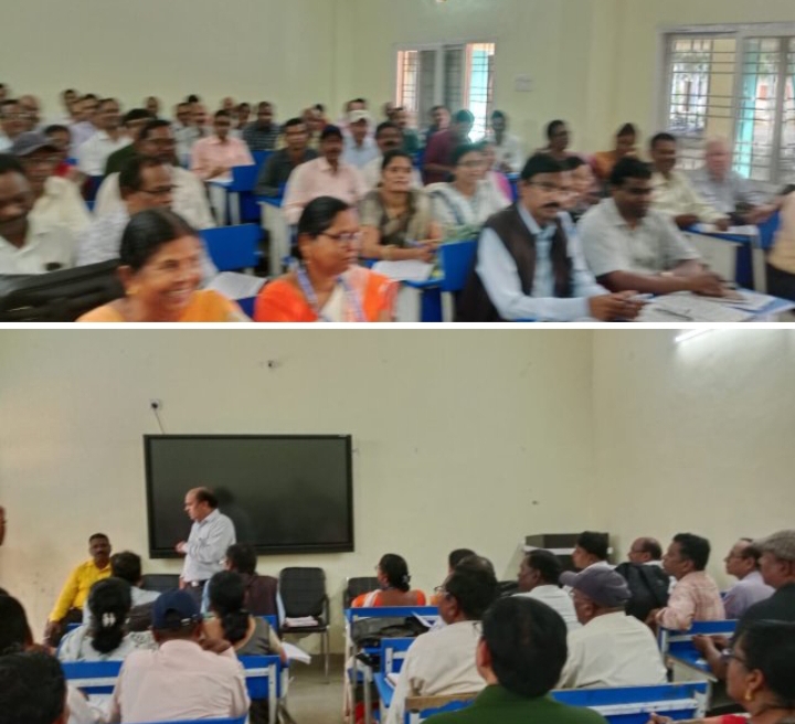 शक्ति जिले के जिला शिक्षा अधिकारी ने जिले के संस्था प्रमुखों एवं संकुल शैक्षिक समन्वयको की ली समीक्षा बैठक,बैठक में सरकारी स्कूलों के संस्था प्रमुख हो रहे शामिल,20 सितंबर को भी दो चरणों में अलग-अलग होगी बैठक, बेहतर परीक्षा परिणाम सहित विभिन्न विषयों पर हो रही गहन चर्चा शक्ति जिले के जिला शिक्षा अधिकारी ने जिले के संस्था प्रमुखों एवं संकुल शैक्षिक समन्वयको की ली समीक्षा बैठक,बैठक में सरकारी स्कूलों के संस्था प्रमुख हो रहे शामिल,20 सितंबर को भी दो चरणों में अलग-अलग होगी बैठक, बेहतर परीक्षा परिणाम सहित विभिन्न विषयों पर हो रही गहन चर्चा kshititech