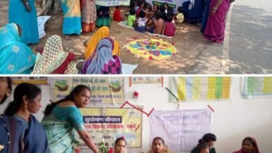 शक्ति शहर के आंगनबाड़ी केंद्रों में महिला बाल विकास विभाग द्वारा राष्ट्रीय पोषण माह के तहत हो रहे विभिन्न आयोजन, बच्चों के वजन के साथ ही कुपोषित बच्चों का किया जा रहा चिन्नांकन, विभिन्न प्रकार की प्रतियोगिताओं के माध्यम से बच्चों के पालकों भी को भी किया जा रहा जागरूक शक्ति शहर के आंगनबाड़ी केंद्रों में महिला बाल विकास विभाग द्वारा राष्ट्रीय पोषण माह के तहत हो रहे विभिन्न आयोजन, बच्चों के वजन के साथ ही कुपोषित बच्चों का किया जा रहा चिन्नांकन, विभिन्न प्रकार की प्रतियोगिताओं के माध्यम से बच्चों के पालकों भी को भी किया जा रहा जागरूक kshititech