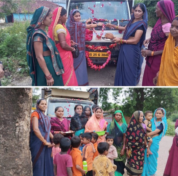 महिला बाल विकास शक्ति परियोजना द्वारा क्षेत्र में निकाला गया सुपोषण रथ, रथ के माध्यम से गांव-गांव में लोगों को वजन तिहार एवं पोषण माह के लिए किया जाएगा जागरूक, परियोजना अधिकारी श्याम कंवर के मार्गदर्शन में चल रहा कार्यक्रम महिला बाल विकास शक्ति परियोजना द्वारा क्षेत्र में निकाला गया सुपोषण रथ, रथ के माध्यम से गांव-गांव में लोगों को वजन तिहार एवं पोषण माह के लिए किया जाएगा जागरूक, परियोजना अधिकारी श्याम कंवर के मार्गदर्शन में चल रहा कार्यक्रम kshititech