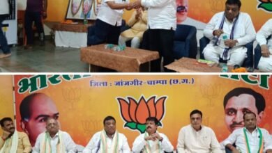 जांजगीर चांपा जिला भाजपा की सदस्यता अभियान की बैठक में शामिल हुए पूर्व प्रदेश भाजपा महामंत्री गिरधर गुप्ता, गिरधर गुप्ता ने कहा- पूरे प्रदेश में सदस्यता अभियान को लेकर कार्यकर्ताओं में उत्साह, विश्व की सबसे बड़ी राजनैतिक पार्टी है भाजपा kshititech