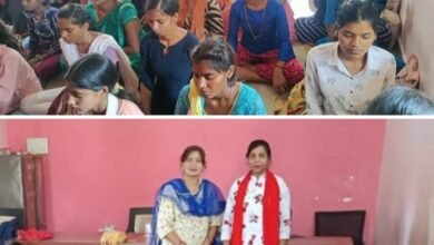 अरुणा ने किया बालिकाओं से संवाद- अंतरराष्ट्रीय बालिका दिवस पर राष्ट्रीय चैयरमेन बाल विकास अरुणा अग्रवाल के नेतृत्व में हुए कार्यक्रम, बालिका आश्रम में सीलिंग पंखे लगवाने की करी घोषणा, अंतरराष्ट्रीय अध्यक्ष राजकुमार मित्तल ने भी दी बालिका दिवस पर शुभकामनाएं kshititech