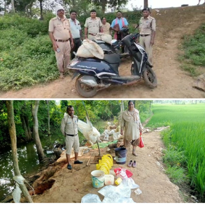 अवैध शराब निर्माण के ठिकानों पर पहुंचा आबकारी विभाग, 120 लीटर अवैध शराब सहित सैकड़ो क्विंटल अवैध महुआ लहान जप्त, विभागिय कार्रवाई से अवैध कारोबारीयो में दशहत, आबकारी वृत्त प्रभारी उप निरीक्षक कोमल सिंह सिदार हैं जिम्मेदारियां के प्रति सजग अवैध शराब निर्माण के ठिकानों पर पहुंचा आबकारी विभाग, 120 लीटर अवैध शराब सहित सैकड़ो क्विंटल अवैध महुआ लहान जप्त, विभागिय कार्रवाई से अवैध कारोबारीयो में दशहत, आबकारी वृत्त प्रभारी उप निरीक्षक कोमल सिंह सिदार हैं जिम्मेदारियां के प्रति सजग kshititech