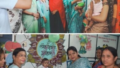 सांसद जी के गांव मसनिया में हुआ पोषण माह के अंतर्गत वजन तिहार का आयोजन, सांसद कमलेश ने स्वयं अन्नप्राशन गोद भराई का कराया कार्यक्रम,महिला बाल विकास शक्ति परियोजना के अधिकारी रहे मौजूद, शक्ति परियोजना के कार्यों की प्रशंसा की कमलेश जांगड़े ने kshititech