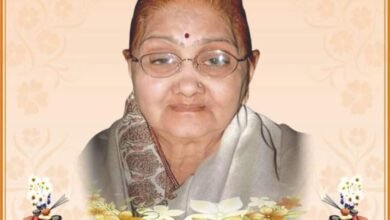 नहीं रही वंदना ग्रुप की वरिष्ठ महिला सदस्य गंगा देवी अग्रवाल, 23 सितंबर को हुआ निधन, 24 सितंबर को दोपहर 3:00 बजे रायपुर में होगा अंतिम संस्कार, विभिन्न संगठनों ने दी अपनी श्रद्धांजलि, समाजसेवी स्वर्गीय निरंजन लाल अग्रवाल जी की धर्म पत्नी थी गंगा देवी नहीं रही वंदना ग्रुप की वरिष्ठ महिला सदस्य गंगा देवी अग्रवाल, 23 सितंबर को हुआ निधन, 24 सितंबर को दोपहर 3:00 बजे रायपुर में होगा अंतिम संस्कार, विभिन्न संगठनों ने दी अपनी श्रद्धांजलि, समाजसेवी स्वर्गीय निरंजन लाल अग्रवाल जी की धर्म पत्नी थी गंगा देवी kshititech