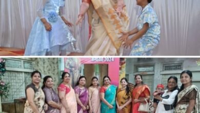 बहूओ ने जब किया दादी का अभिनय-अग्रसेन जयंती कार्यक्रमों में महिलाओं एवं यूवतियों के हो रहे एक से बढ़कर एक आयोजन,लक्की विनर की विजेता रही उषा आनंद अग्रवाल एवं रुचि राजेश अग्रवाल, आज 25 सितंबर को भी होगी प्रतिस्पर्धाएं kshititech