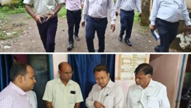 जिले के मुखिया का तूफानी दौरा- शक्ति कलेक्टर टोपनो साहब ने किया जिले के सरकारी दफ्तरों एवं आंगनबाड़ी केंद्रों का निरीक्षण, कलेक्टर के निर्देश पर अधिकारी भी पहुंचे कार्यालयो में, 15 अक्टूबर तक लिए जाएंगे अस्थायी फटका लाइसेंस नवीनीकरण के आवेदन, अस्पतालों के अनुपस्थित कर्मचारियों को कटेगी नोटिस kshititech