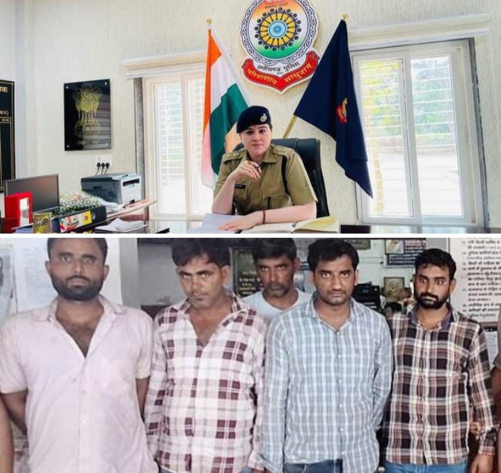 THNKS SAKTI POLICE-शक्ति जिले से किडनैपिंग हुआ बालक यूपी के मेरठ में हुआ बरामद, SP अंकिता के निर्देशन में पुलिस टीम की सक्रियता से हुआ संभव, मेरठ के स्टेशन से बालक हुआ था किडनैप, पांच आरोपी किए गए गिरफ्तार THNKS SAKTI POLICE-शक्ति जिले से किडनैपिंग हुआ बालक यूपी के मेरठ में हुआ बरामद, SP अंकिता के निर्देशन में पुलिस टीम की सक्रियता से हुआ संभव, मेरठ के स्टेशन से बालक हुआ था किडनैप, पांच आरोपी किए गए गिरफ्तार kshititech