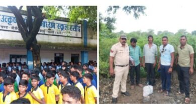 हसौद पुलिस ने किया खाकी किड्स कार्यक्रम, बाराद्वार पुलिस ने अवैध महुआ शराब के तीन अलग-अलग मामले किए दर्ज,SP मैडम के निर्देशन में पुलिस सक्रिय, स्कूल के बच्चों को ट्रैफिक नियम एवं वर्तमान में सोशल मीडिया से होने वाले फ्रॉड के बारे में दी जा रही जानकारी kshititech